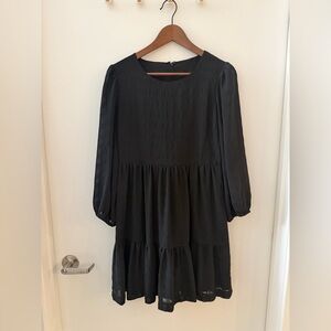 Madewell Black Mini Dress